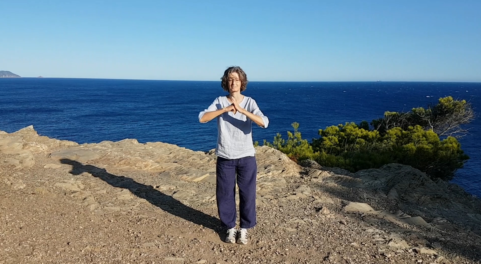 Fire Energy Qi Gong mit Dorothea Egger